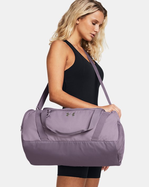 กระเป๋า Duffle รุ่น UA Undeniable Signature สำหรับผู้หญิง in Purple image number 6